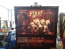 Fire williams pinball for sale  North Olmsted