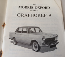 Vintage morris oxford for sale  ARBROATH