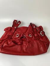 Makowsky red leather for sale  SOUTH MOLTON