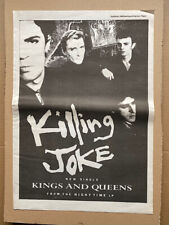 Killing joke kings for sale  CHESTERFIELD