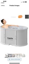 Cusprtm Portable Bathtub for Adults, Foldable Bathtub Installation-free Collapsi, used for sale  Shipping to South Africa