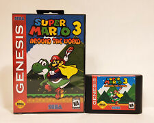 Usado, Super Mario 3: Around The World Sega Genesis/Mega Drive comprar usado  Enviando para Brazil