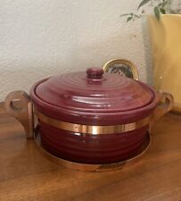 Bauer pottery casserole for sale  Visalia