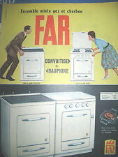 French advertising 1960 d'occasion  Expédié en Belgium