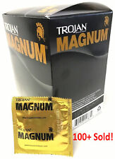 Trojan Magnum Large Condom | Pack of 48 Latex Condoms | Free 1-3 DAY SHIPPING for sale  Shipping to South Africa