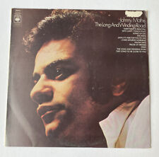 Johnny Mathis The Long & Winding Road Vinyl LP Music Record 12” Folk World 1970 comprar usado  Enviando para Brazil