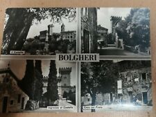 Cartolina bolgheri mista usato  Rosignano Marittimo