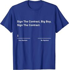 Sign contract big for sale  Amityville