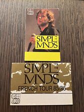 Pass simple minds d'occasion  Montpellier-