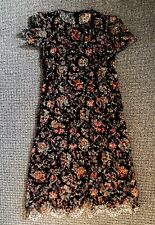 Zara dark floral for sale  MILTON KEYNES