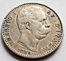 5 lire 1878 usato  Fiumicino