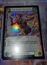 2020 Flesh & Blood Dash Inventor Extraordinary - Promo - Rainbow Foil - NM for sale  Shipping to South Africa