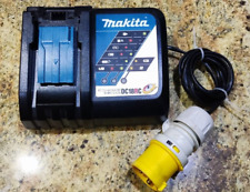 makita 18v battery charger 110v for sale  BISHOP'S STORTFORD