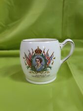 Royal Winton Coronation Cup Mug Queen Elizabeth II June 2nd 1953 Rare for sale  SPALDING