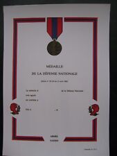 Diplome vierge medaille d'occasion  Brécey