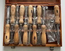 12pc wood carving for sale  CHESTERFIELD