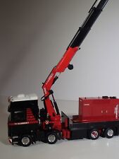 WSI 410201 MAMMOET SCANIA R480 8X2 con generador FASSI 1100 grúa diecast 1/50  segunda mano  Embacar hacia Argentina