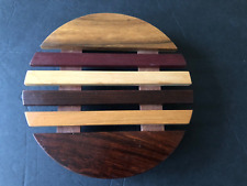 Wooden trivet mixed for sale  Madison