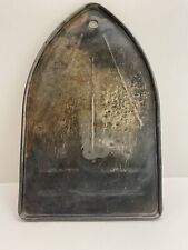Vtg Iron Rest Trivet Ironing Board Protector Aluminum Farmhouse Primitive Rustic for sale  Shipping to South Africa