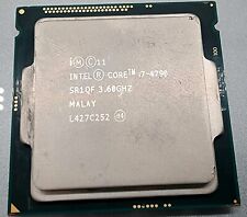 intel Core i7-4790 Quad-Core Desktop Processor 3.6 GHZ LGA 1150 8 MB for sale  Shipping to South Africa