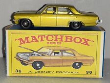 Matchbox lesney opel d'occasion  Expédié en Belgium