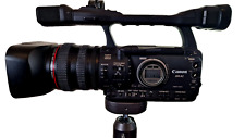 Canon camcorder black for sale  STAFFORD