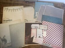 Scrapbook papers minds for sale  MANSFIELD