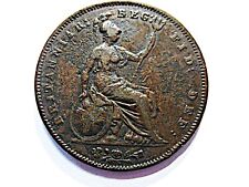 Großbritannien penny 1853 gebraucht kaufen  Haaren,-Eilendorf