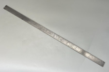 Vintage Chesterman No 80/1 Metal Ruler 24" Combination Square Ruler Engineer for sale  Shipping to South Africa