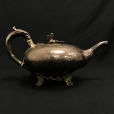 antique metal teapots for sale  ROMFORD
