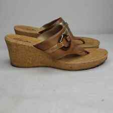 Clarks wedged sandals for sale  Crescent