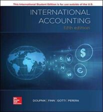 International accounting for sale  Chicago