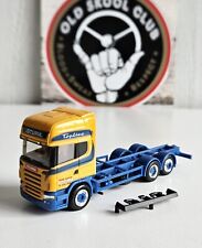 Usado, Herpa Lkw Scania R580 V8 Topline Sturm Motorwagen  für Eigenbau Umbau  comprar usado  Enviando para Brazil