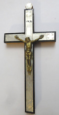 Ancient crucifix wood d'occasion  Expédié en Belgium
