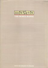 Mazda range 1987 for sale  UK