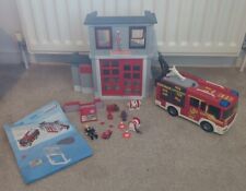 Playmobil fire rescue for sale  GLASGOW