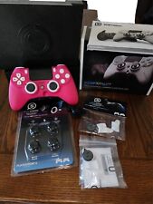Scuf Impact PS4/PC 4 Paddle Controller pink and white READ DESC For details myynnissä  Leverans till Finland