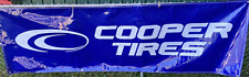 Cooper tires banner for sale  Cincinnati