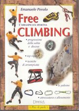 Free climbing arrampicata usato  Parma