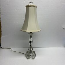 Acrylic table lamp for sale  Glen Ellyn