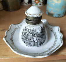 Rare antique inkwell for sale  TIVERTON