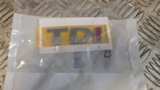 Tdi badge 5g0853675f for sale  TROWBRIDGE