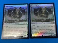 Used, MTG English Foil 2x Steel Hellkite Year of the Dragon APAC Promo for sale  Shipping to South Africa