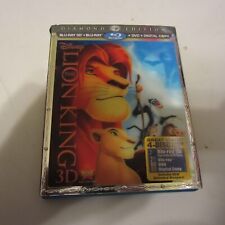 The Lion King Blu-ray DVD 4 Disc Set Diamond Edition 2011 FREE SHIPPING, used for sale  Shipping to South Africa