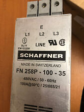 Usado, Módulo de filtro de linha de força Schaffner FN258-100-35 100A montagem no chassi comprar usado  Enviando para Brazil