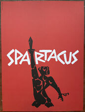Spartacus stanley kubrick for sale  NOTTINGHAM