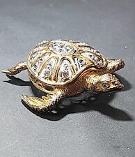 Spilla tartaruga argento usato  Latina
