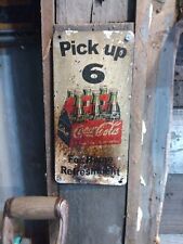 Coca cola sign for sale  Oneonta