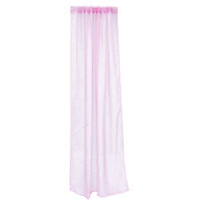 Pink sheer curtains for sale  Shipping to Ireland