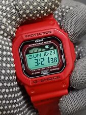 Relógio digital de quartzo borracha vermelha CASIO G-SHOCK GLX-5600-4, usado comprar usado  Enviando para Brazil